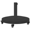 vidaXL Pied de parasol Noir 48 x 48 x 32 cm