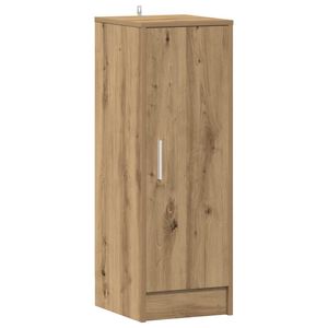 vidaXL Armoire &agrave; chaussures vieux bois 32x35x92 cm bois d'ing&eacute;nierie