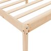 vidaXL Lit pour personne &acirc;g&eacute;e sans matelas 135x190 cm