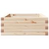 vidaXL Jardini&egrave;re 110x60x23 cm bois de pin massif