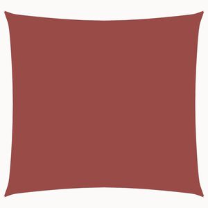 vidaXL Voile de parasol tissu oxford carr&eacute; 7x7 m terre cuite