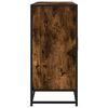 vidaXL Buffet ch&ecirc;ne fum&eacute; 134x35x76 cm bois d'ing&eacute;nierie