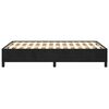 vidaXL Cadre de lit sans matelas noir 120x190 cm velours