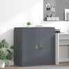 vidaXL Armoire de rangement Anthracite 90 x 40 x 90 cm Acier