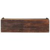 vidaXL Banc 110 cm bois massif de r&eacute;cup&eacute;ration