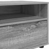 vidaXL Meuble TV Gris Sonoma 100 x 48 x 43 cm Bois d'ing&eacute;nierie