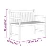 vidaXL Ensemble &agrave; manger de jardin 4 pcs Bois de teck massif