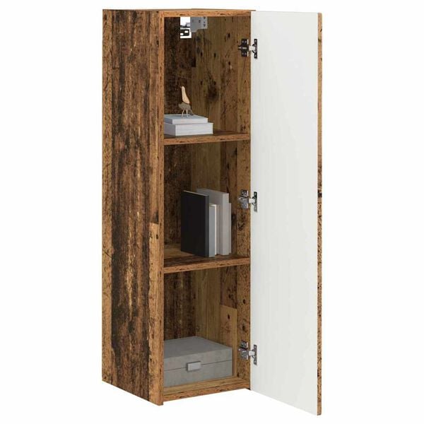 vidaXL Meuble TV mural 2 pcs Bois Ancien 30 x 31 x 100 cm
