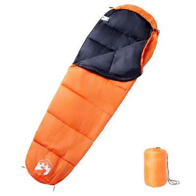 vidaXL Sac de couchage momie pour adultes camping 3 saisons