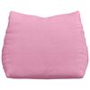 vidaXL Coussin de Dos Rose 45 x 20 x 35 cm tissu