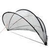 vidaXL D&ocirc;me de piscine Transparent 405 x 405 x 192 cm PVC