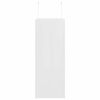 vidaXL Sacs en papier 50 pcs avec poign&eacute;es blanc 32x17x44 cm