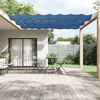 vidaXL Auvent vertical Bleu 100x600 cm Tissu oxford