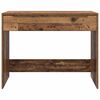 vidaXL Bureau Bois Ancien 100 x 50 x 78 cm Bois d'ing&eacute;nierie