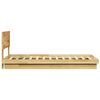 vidaXL Cadre de lit avec t&ecirc;te de lit sans matelas 90x190 cm