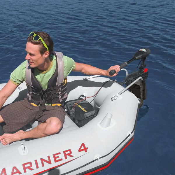Intex Moteur de p&ecirc;che &agrave; la tra&icirc;ne 420 W 68631