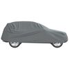 vidaXL Housse de voiture SUV compl&egrave;te gris XL tissu non tiss&eacute;