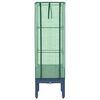vidaXL Jardini&egrave;re sur&eacute;lev&eacute;e avec housse aspect rotin 40x40x140 cm