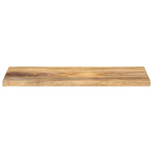 vidaXL Dessus de table 80x30x3,8 cm rectangulaire bois massif manguier
