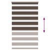 Store enrouleur tamisant 70 x 120 cm marron