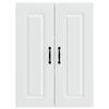 vidaXL Armoire de cuisine avec stockage Kalmar Blanc 60 x 31 x 80 cm