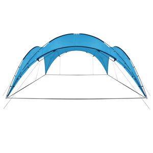 vidaXL Arceau de tente de r&eacute;ception 450x450x265 cm Bleu clair