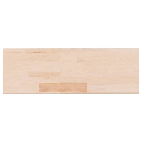 vidaXL Panneau d'&eacute;tag&egrave;re 60x20x4 cm Bois de ch&ecirc;ne massif non trait&eacute;