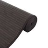 vidaXL Tapis rectangulaire marron fonc&eacute; 70x300 cm bambou