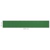 vidaXL &Eacute;cran de balcon Vert clair 90x600 cm PEHD