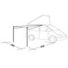 Easy Camp Tente Canopy Gris