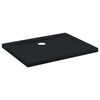 vidaXL Plateau de base de douche avec des points 90 x 70 x 4 cm ABS