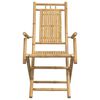 vidaXL Chaises pliables de jardin lot de 8 53x66x99 cm bambou