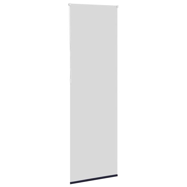 vidaXL Store enrouleur occultant largeur du tissu 60,7 cm polyester