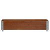 vidaXL Jardini&egrave;re marron 100x50 cm bois massif de pin