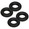 vidaXL Chambre &agrave; air 4pcs 3.00-4 260x85 pour roue de diable Caoutchouc