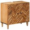 vidaXL Armoire d'&eacute;vier Marron 62 x 33 x 58 cm Bois de mangue massif