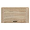 vidaXL Armoire &agrave; chaussures murale Ch&ecirc;ne sonoma 70x35x38 cm