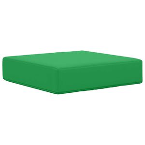 vidaXL Coussin de Si&egrave;ge d'Ext&eacute;rieur 100 % polyester Vert