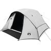 vidaXL Tente familiale cabine 6 personnes tissu occultant imperm&eacute;able