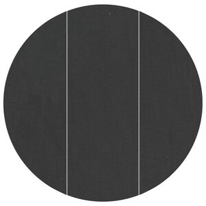 vidaXL Tapis de piscine &Oslash; 366 cm (2 mm) Rond Tissu non tiss&eacute; Noir