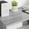 vidaXL Meuble TV Gris Sonoma 100 x 48 x 43 cm Bois d'ing&eacute;nierie