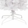 vidaXL Arche d'arbre de No&euml;l Blanc 240 cm