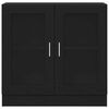 vidaXL Biblioth&egrave;que Ch&ecirc;ne noir 82,5 x 30,5 x 80 cm Bois d'ing&eacute;nierie