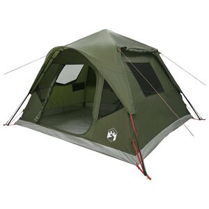 vidaXL Tente Instantan&eacute;e Vert olive 305 x 275 x 190 cm