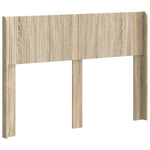 vidaXL T&ecirc;te de lit Ch&ecirc;ne Sonoma PB
