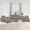 vidaXL Ensemble de canap&eacute;s 4 pcs coussins d&eacute;coratifs et coussins