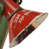 vidaXL Lampe de bureau 25 W multicolore 23x13x52 cm E27