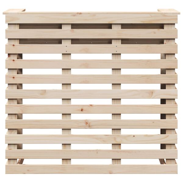 vidaXL Table de bar d'ext&eacute;rieur 113,5x50x103 cm bois massif de pin