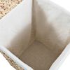 vidaXL Panier &agrave; linge 2 pcs Jacinthe d'eau