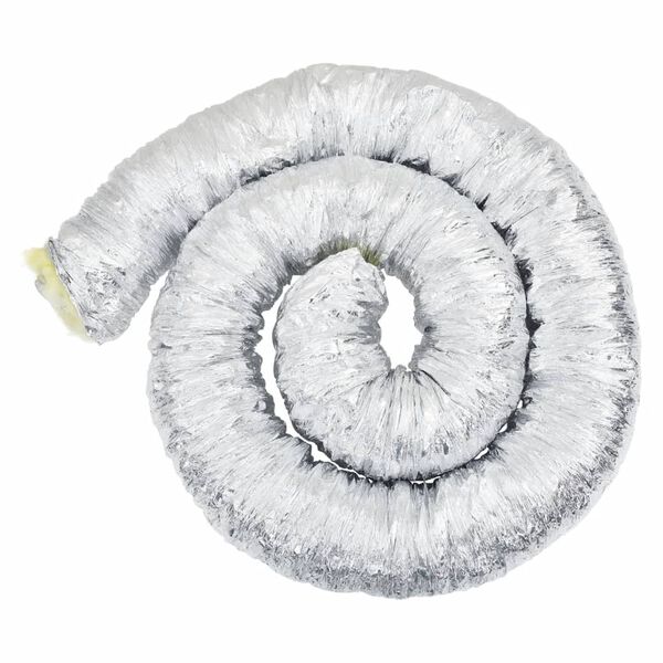vidaXL Conduit de ventilation isol&eacute; aluminium 6 m &Oslash;12,5 cm